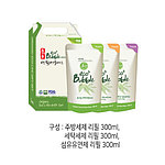 에코버블 주방 세탁용품 3종 세트