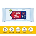 항균소독 간편티슈 10매