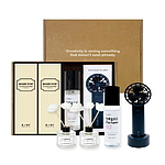 레스쁘리 스페셜 4P 세트 Y 디퓨저 50mlx2ea,드레스퍼퓸 100mlx1ea,선풍기x1ea