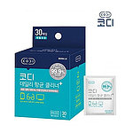 코디 항균클리너 티슈 30개입