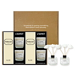 레스쁘리 스페셜 6P세트 A 디퓨저 50mlx2ea ,소이캔들 3ozx4ea