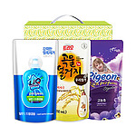 애경 리큐 곡물설거지300리필 피죤 3종