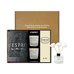 레스쁘리 스페셜 4P세트 D 디퓨저 50ml,소이캔들 3ozx2ea,프리미엄 타올