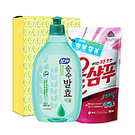 친환경 참그린식물500용기 울샴푸 2종