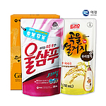 애경 울샴푸 곡물설거지300리필 2종