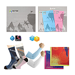 인센스 효성 아스킨 등산양말 남여혼합2족 & 쿨토시2종 & 패션스카프 2종