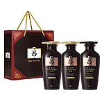 아모레 려 진생보 두피모발영양 샴푸 2개 컨디셔너 1개 400ml 세트 케이스 포함