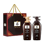 아모레 려 흑운 모근영양 샴푸 컨디셔너 500ml 2종 세트 케이스 포함