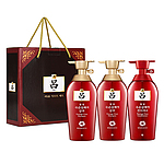 아모레 려 함빛 극손상케어 샴푸 2개 컨디셔너 1개 500ml 3종 세트 케이스 포함