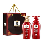 아모레 려 함빛 극손상케어 샴푸 컨디셔너 500ml 2종 세트 케이스 포함