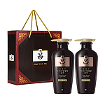 아모레 려 진생보 두피모발영양 샴푸 400ml 2종 세트 케이스 포함