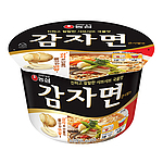 감자면 큰컵