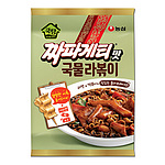 쿡탐 짜파게티맛 국물라볶이