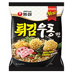 튀김 우동면