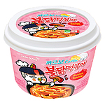 까르보 불닭 떡볶이