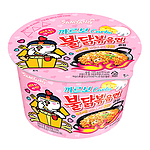 까르보 불닭볶음면 큰컵