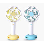 도넛 크래들 LED 선풍기