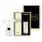 레스쁘리 2P 선물세트 C 미니로즈 디퓨저 50ml 드레스 퍼퓸 100ml