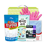 무균무때 베이킹소다300리필 고무장갑32cm 매직블럭소형 항균행주 5종
