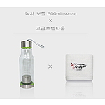 호텔수건,녹차보틀 600ml NM029 타올세트