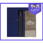 송월 샤보렌 뉴엔틱40 수건 카운테스마라 3단 큐브완자 우산 세트