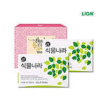 종이케이스 식물나라 비누2P
