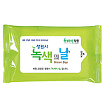 연두물티슈 10매