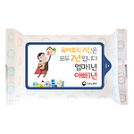 도트무광물티슈 10매