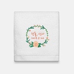 답례품수건 낭만 캔디팝리프 호텔타올 150g