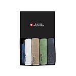 SM 3단7K완자무지 180g타올 4P세트 소