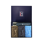 PGA 3단70완자무지 170g죽사타올3P 소