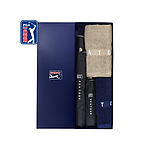 PGA 2단자동 3단수동 엠보선염바이어스 130g 면사타올 2P 세트