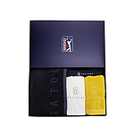 PGA 2단자동무지 3단수동무지 죽사바스타올 170g 면사타올2p 세트