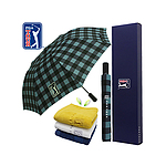 PGA 2단체스블루 170g면사타올세트