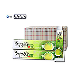 애경 2080 청은차 2P   (포장지포장)