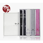 PGA 3단 엠보선염우산+죽사타올세트
