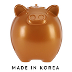 골드허니피그 저금통