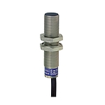 유도형 근접센서 XS6 M12, L53mm, brass, Sn4mm, 24~240VAC/DC, cable 5m(Osisense XS & XT 시리즈, XS612B1MAL5)