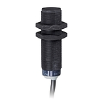 유도형 근접센서 XS4 M18, L62mm, PPS, Sn8mm, 12~48VDC, cable 2m(Osisense XS & XT 시리즈, XS4P18NA370)
