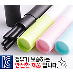 흑목원형연필 5P+원통세트