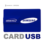 매머드 카드형 USB(4G)