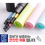 파스텔연필 5P 바닐라원통케이스