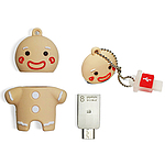 진저브레드맨 OTG USB(32G)