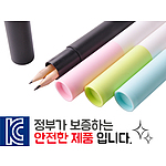 원목양절연필 바닐라원통케이스3p