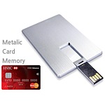 비빅스 메탈 카드형 USB 메모리 32G