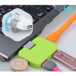 4포트 mini USB허브 2.0