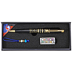 훈민정음볼펜+가띠메탈신문자도자개USB 8GB