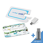 엣지 OTG카드형USB(32G)