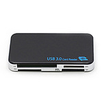 NEXONE 올인원 USB 3.0 멀티 카드리더기 sy-180k 블랙