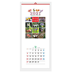 한국의 야생화 벽걸이달력